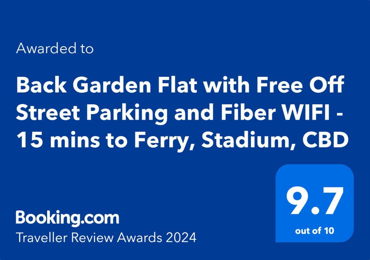 Back Garden Flat With Free On Street Parking And Fiber Wifi - 15 Mins To Ferry, Stadium, Cbd เวลลิงตัน ภายนอก รูปภาพ